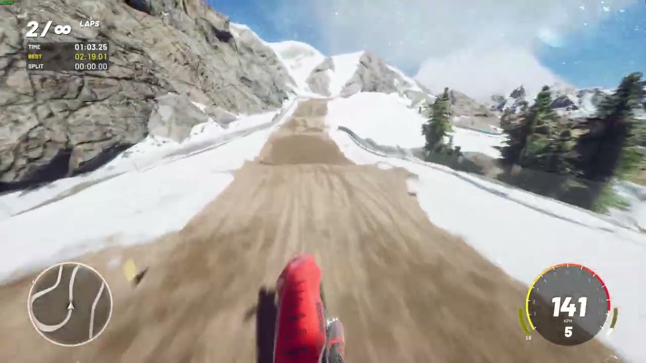 MX vs ATV Legends: Overlook Hotlap (2:17.25) + Tuning Setup.. 2nd On Global Leaderboard