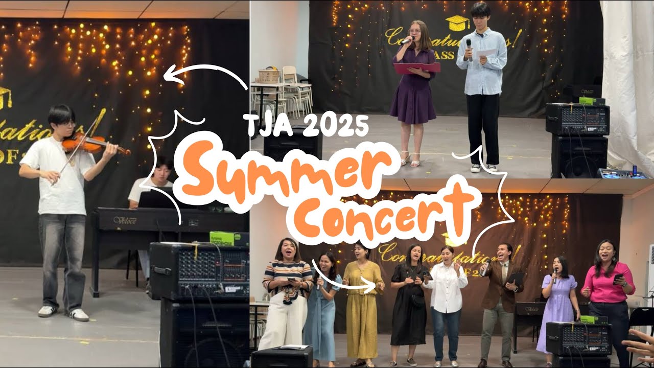 2025 Summer Concert & Middle School Graduation Ceremony