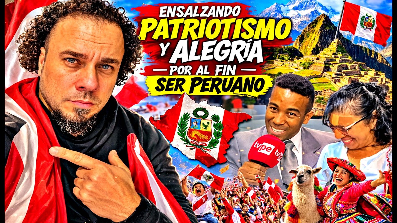 ¡LLORÓ DE EMOCIÓN! 🇵🇪 “Ahora soy 100% peruano” Nacionalizarse en Perú emociona a todos
