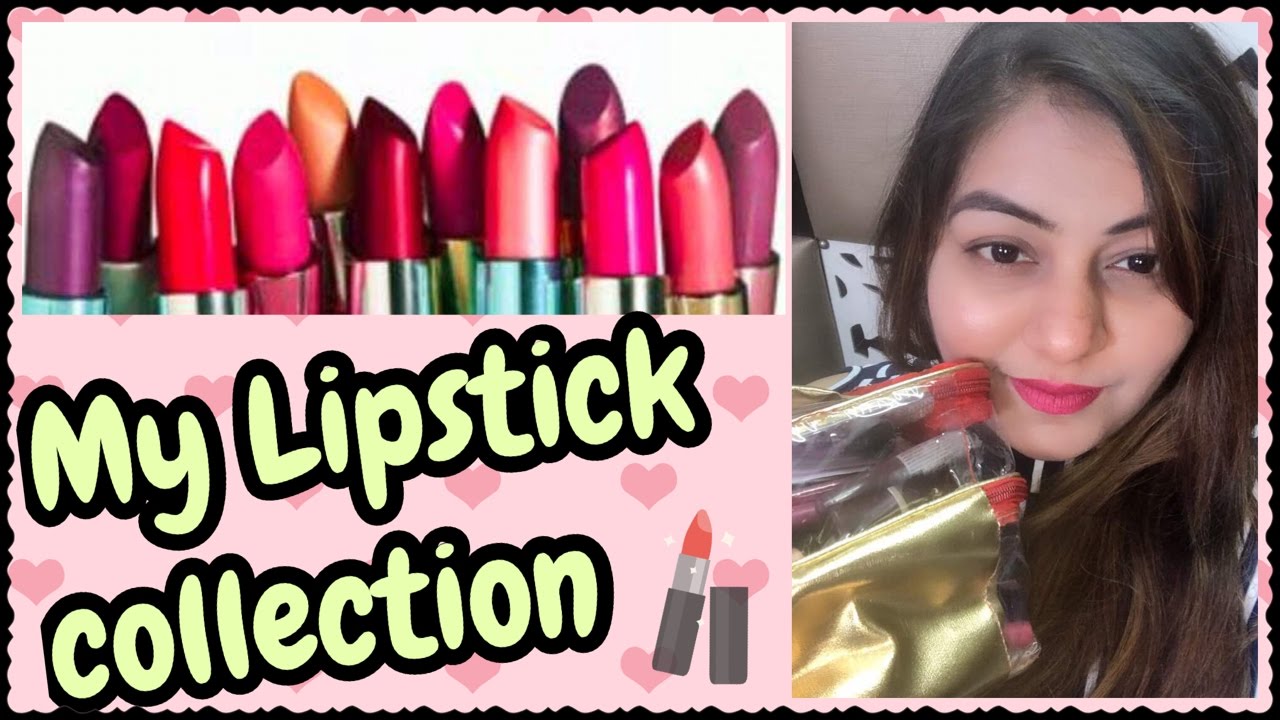My Lipstick Collection - Top Lipsticks For Indian (Asian) Skin Tone | JSuper Kaur