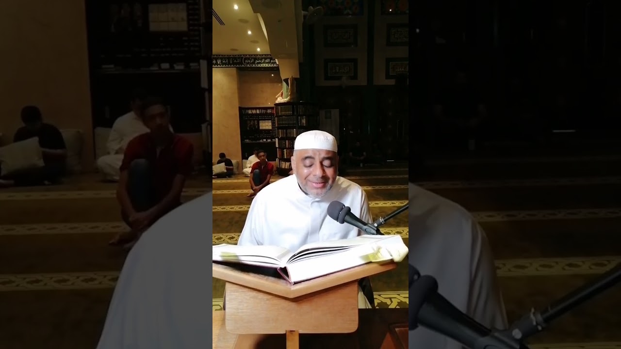 دعاء كميل / حسن علي يعقوب