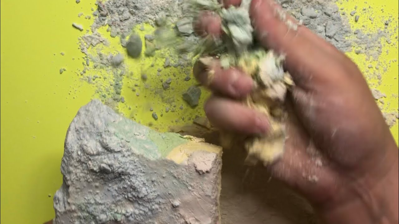 Argo Starch Crumble and Other Cornstarch Projects