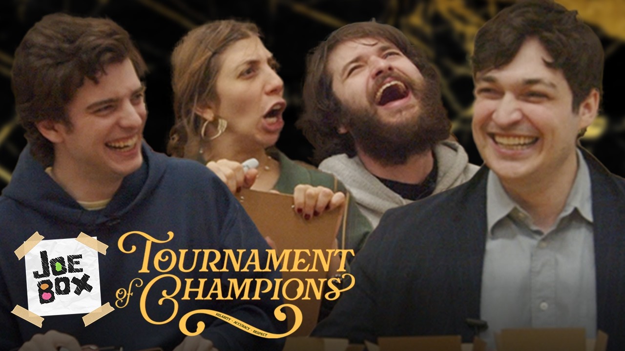THE TOURNAMENT OF CHAMPIONS
