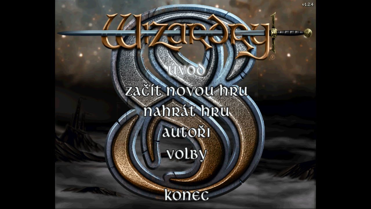 Wizardry 8 - import družiny a komentovaná ukázka hraní