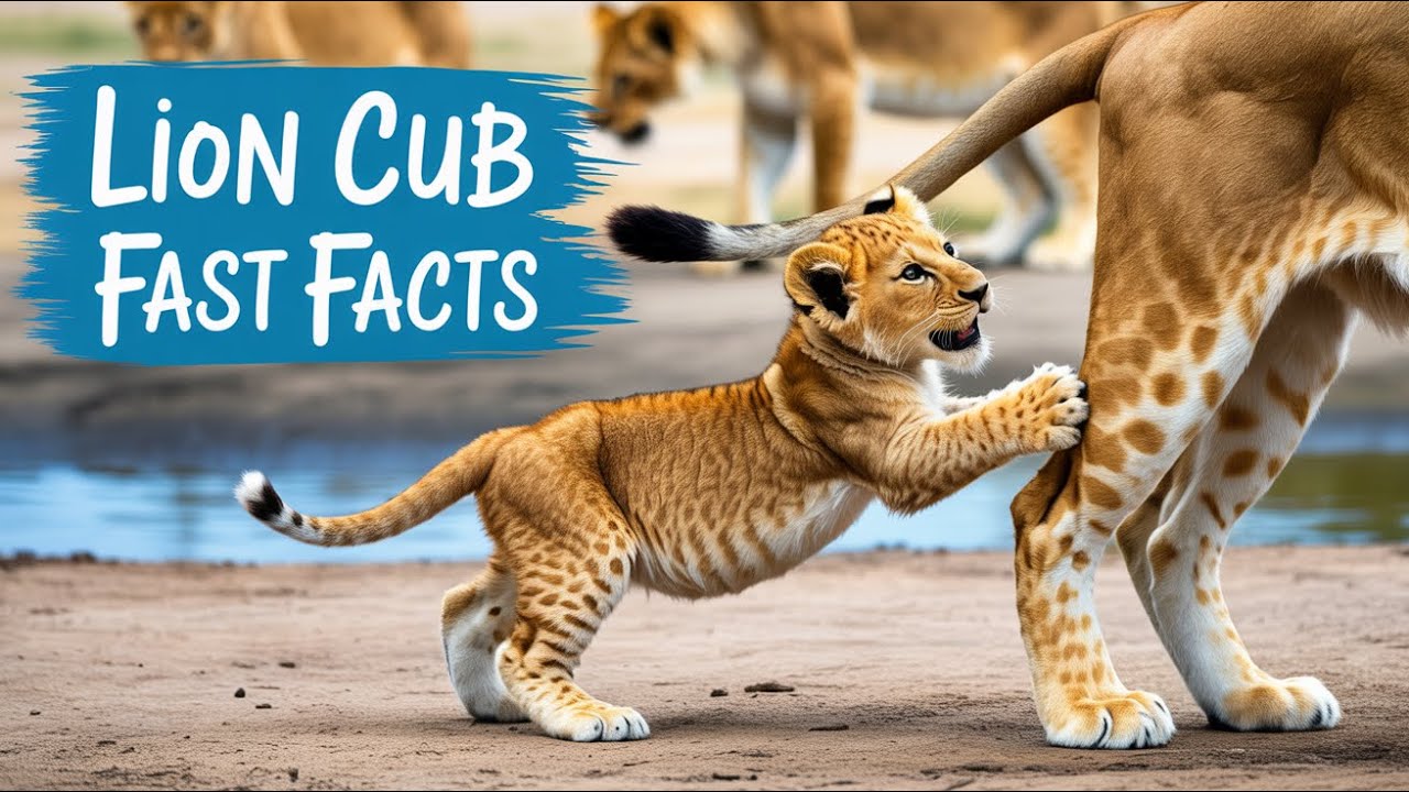 Discover Lion Cubs Facts!