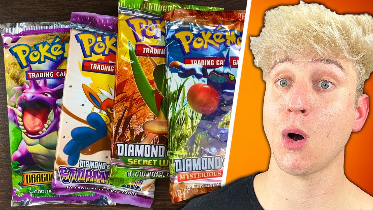 I Risked $1,000 To Recreate Pokemon Card History