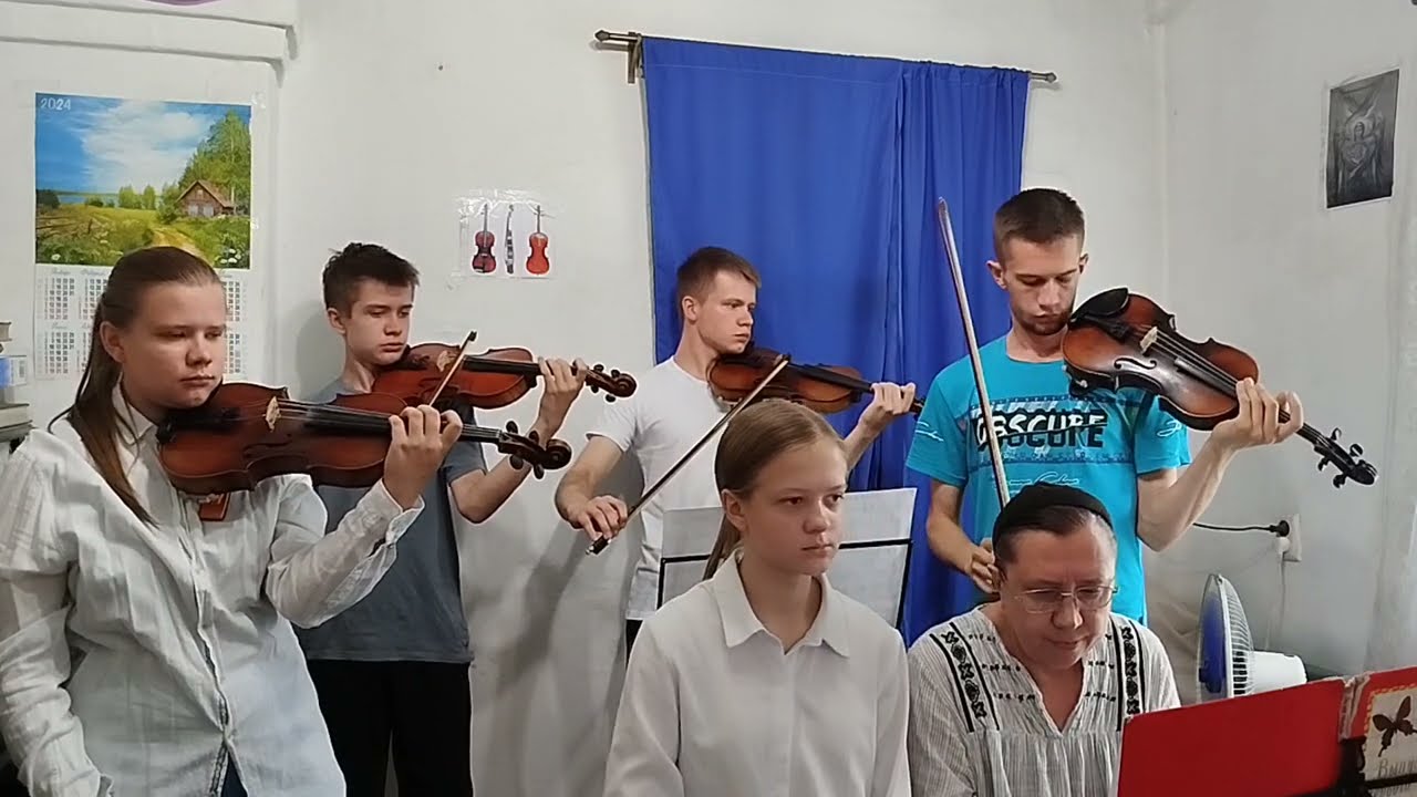 Carlos Eleta Almarán/Nancy Nuñez - Historia de un amor / Violins cover