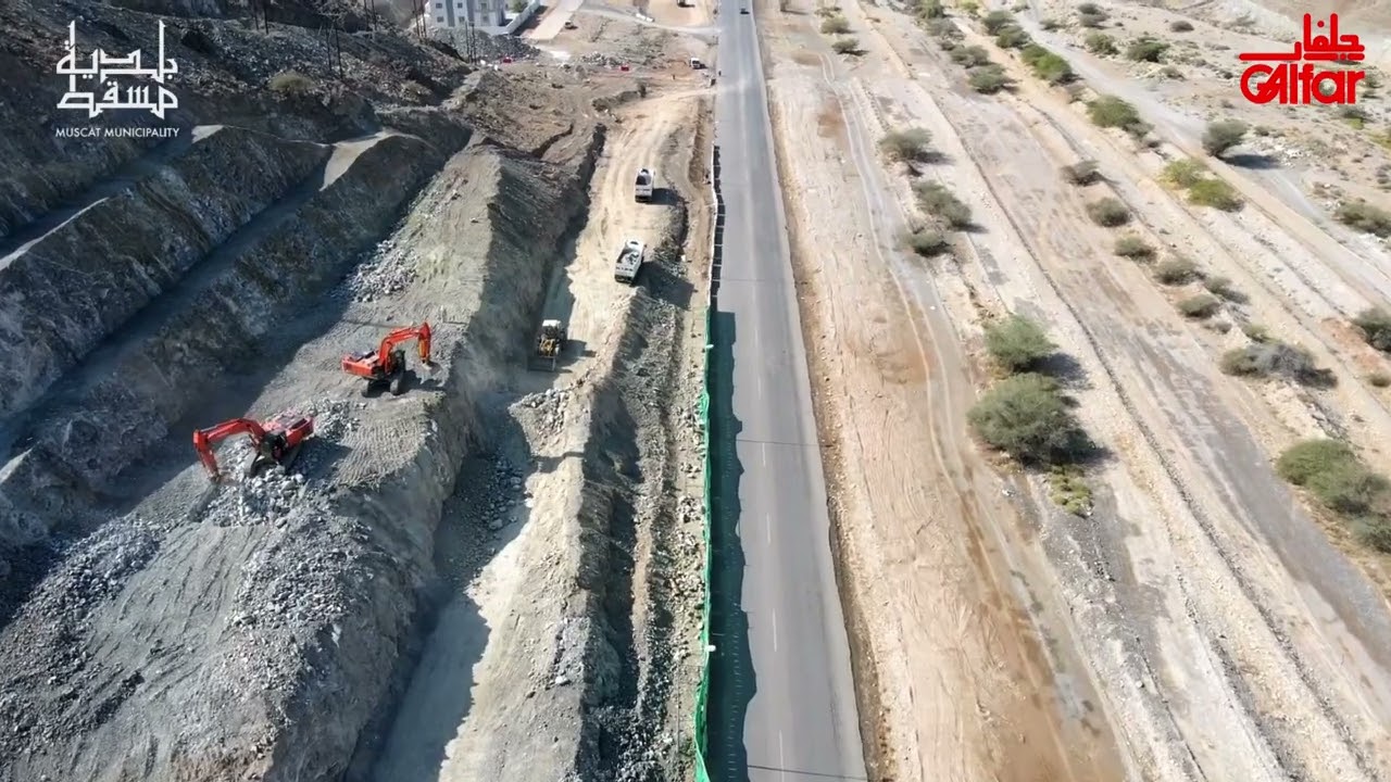 مشروع إزدواجية طريق_الأنصب_الجفنين || DUALIZATION OF AL ANSAB – AL JAFNAIN ROAD