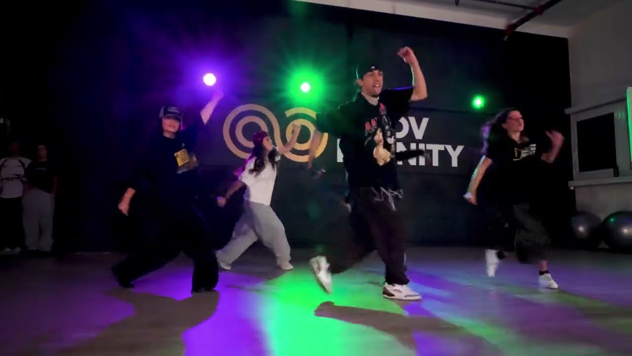 FUW - Esteban Flores choreography