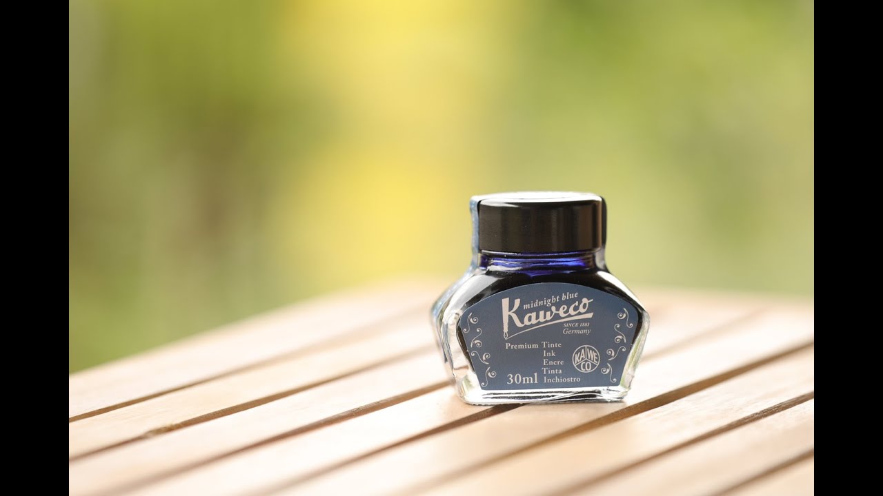 Kaweco midnight blue ink review