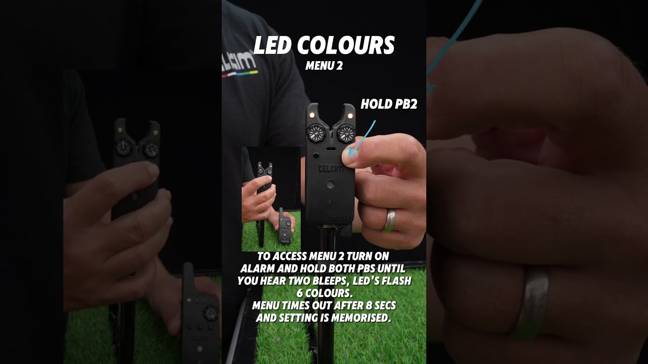 How To Change The LED Colours On Your Delkim Txi-D v2