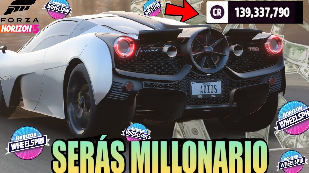 CÓMO OBTENER MILLONES DE CREDITOS Y SUPER RULETAS INFINITAS!!! 🤑🤑✅️ NO CLICKBAIT  ✅️ FORZA HORIZON 5