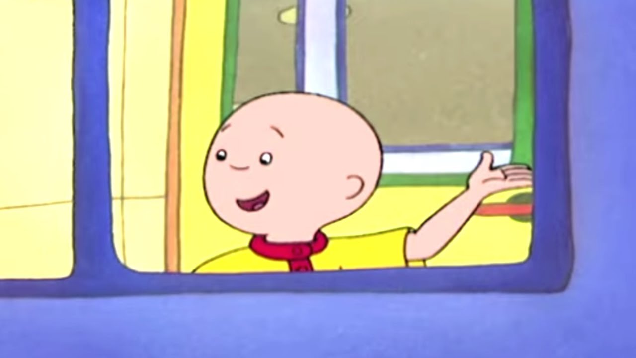 Caillou Magyar | Caillou és a Vonat | Caillou Rajzfilmek Magyarul | Rajzfilmek gyerekeknek