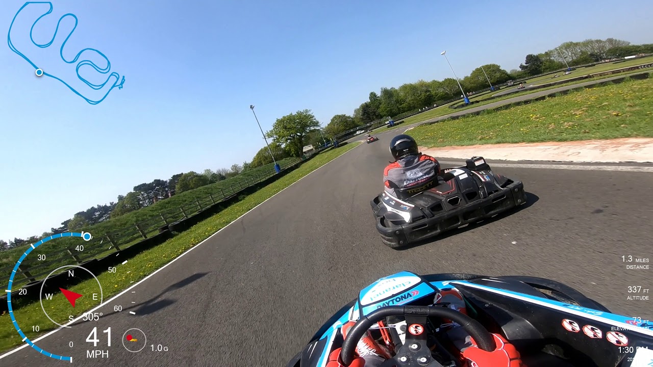 Daytona Tamworth - Arrive & Drive - Sodi Karts - May 2018  w/ Telemetry