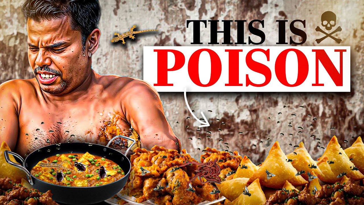 How INDIAN STREET FOOD Is Slowly K*lling Indians By Vivek Tanwar