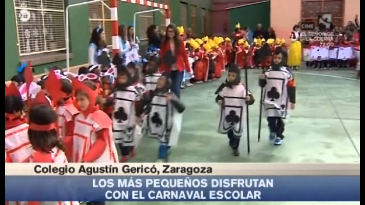 Carnaval 2014. C. Agustín Gericó