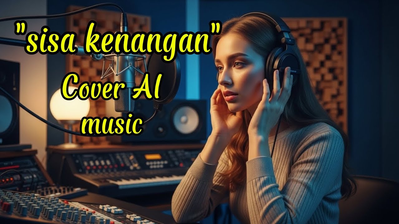 Sisa Kenangan - Cover AI Music (Lyrics video) 
