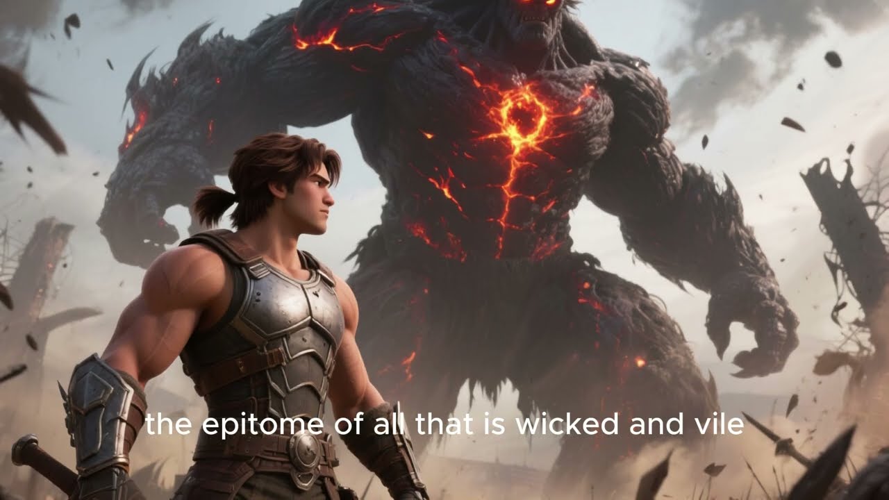 Warrior vs Giant | Epic 3D Fight