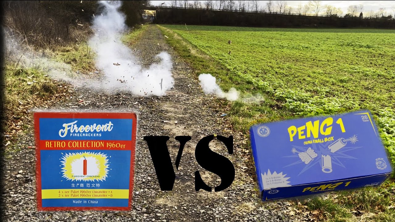 Peng 1 vs Retro Collection! Funke vs Fireevent!