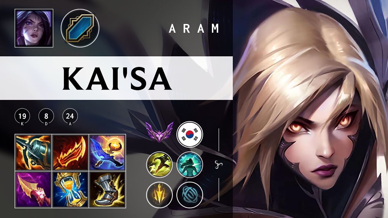 Kai'Sa ARAM - KR Master Patch 26.03