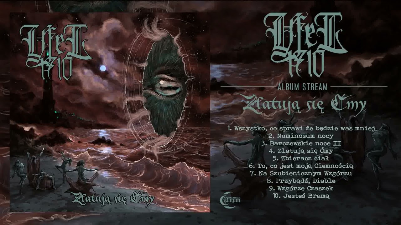 YFEL 1710 - Zlatują się Ćmy [ALBUM STREAM]