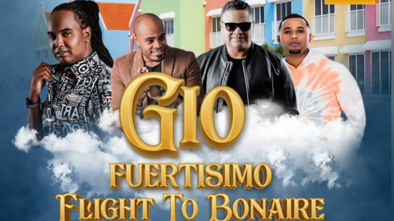 GIO LEGENDS 👑🎶LIVE 💥X (JANO) 🎤(LOKO LOKO) 🎶🔥LIVE NA BONAIRE 🎉🔥