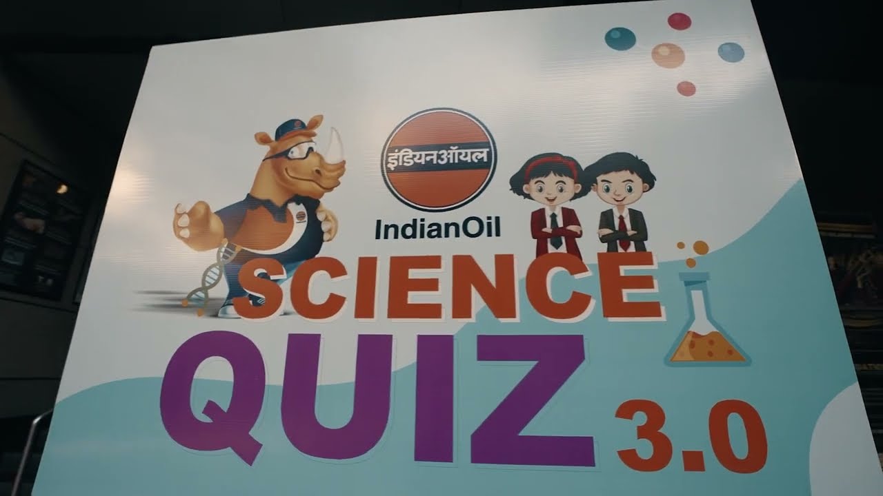 Indian Oil Science Quiz 3.0 - Teaser
