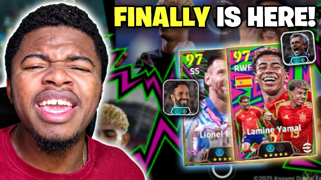 EFOOTBALL 26 MOBILE IS FINALLY HERE! first impressions! 