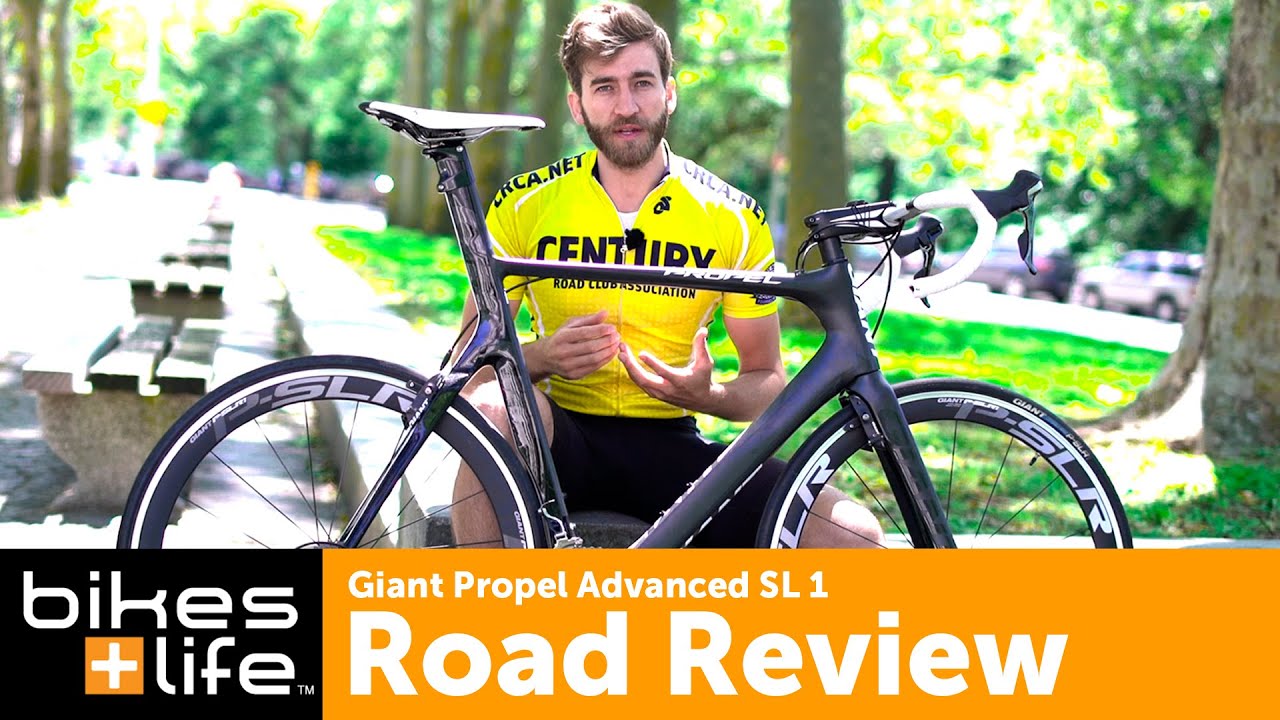 Giant Propel Advanced SL 1 Bike Review Video