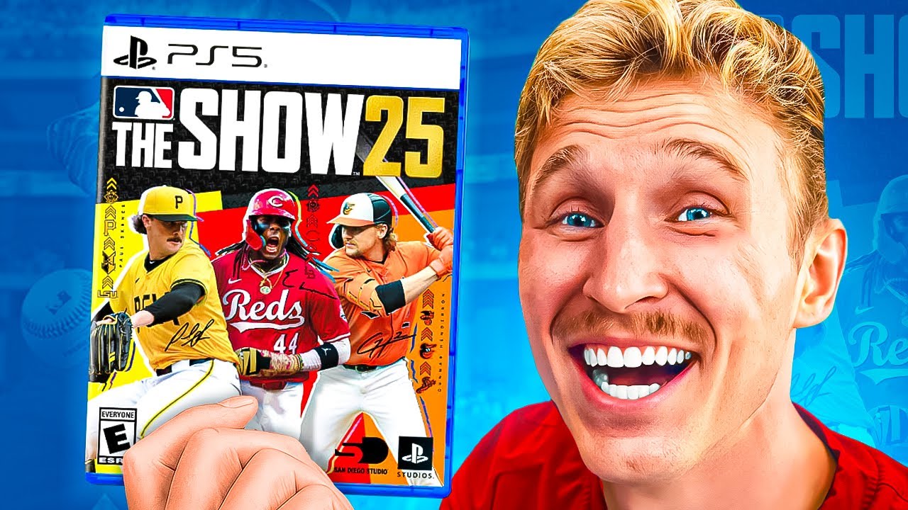 MLB The Show 25 is AMAZING!