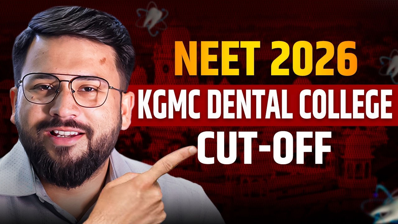 NEET 2026 cutoff | King George's Medical University bds ka cut-off ? #kgmubds2026