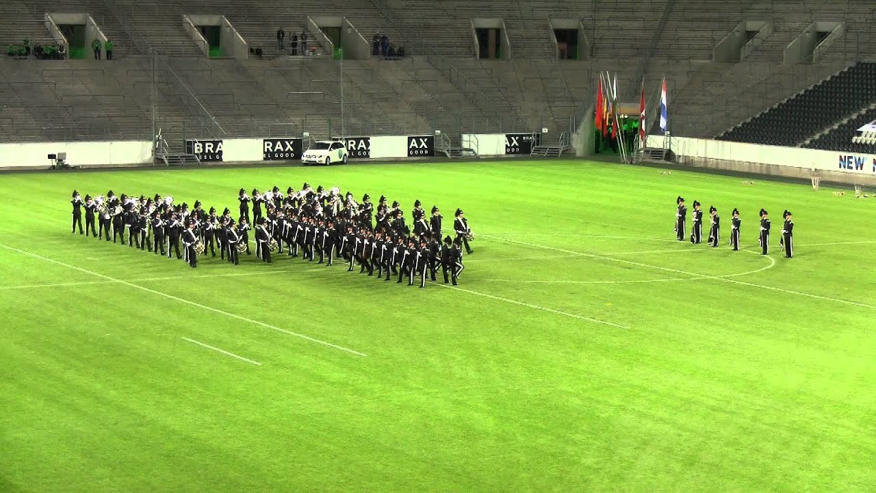 27. NATO-Musikfest - 2. Juni 2012 Teil 11 (Norwegen) vollständig