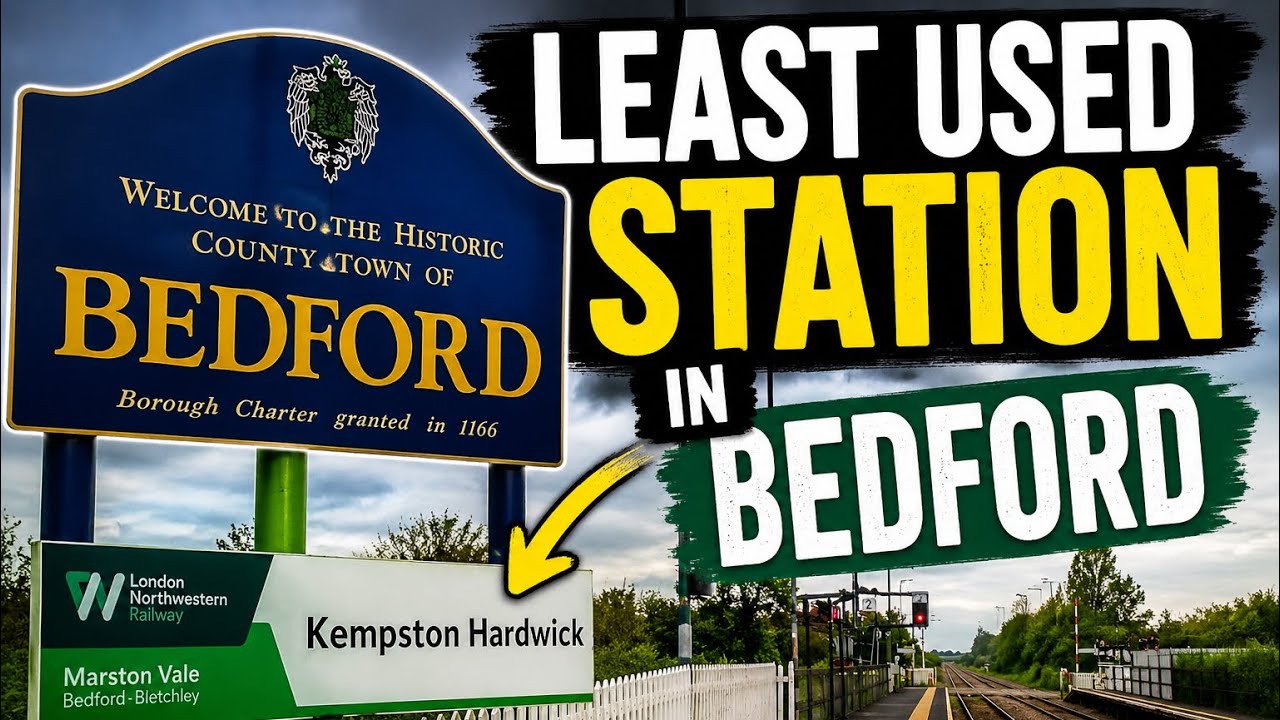 Kempston Hardwick - Least Used Station In Bedford
