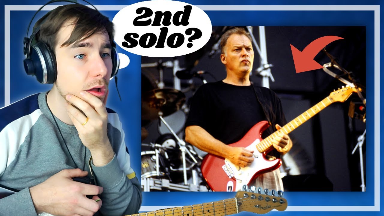 Guitar Teacher REACTS: Pink Floyd - Another Brick In The Wall (Pulse Concert)