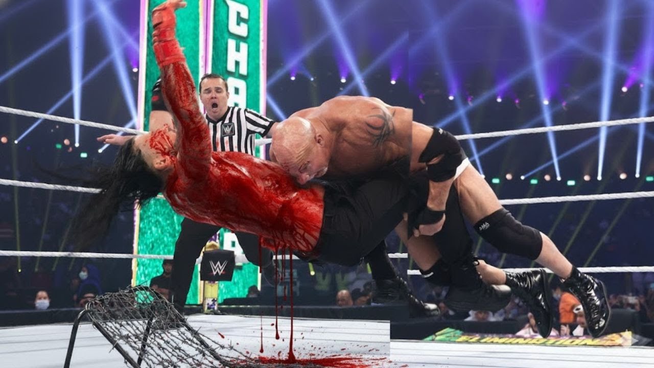 Wwe -Roman Reigns vs. Goldberg Full Match! Tribal Chief vs Legend