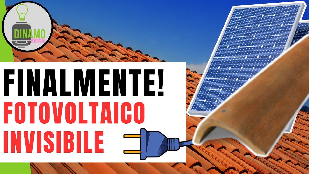 Coppo Fotovoltaico per Vincoli Paesaggistici Invisible Solar | Recensione