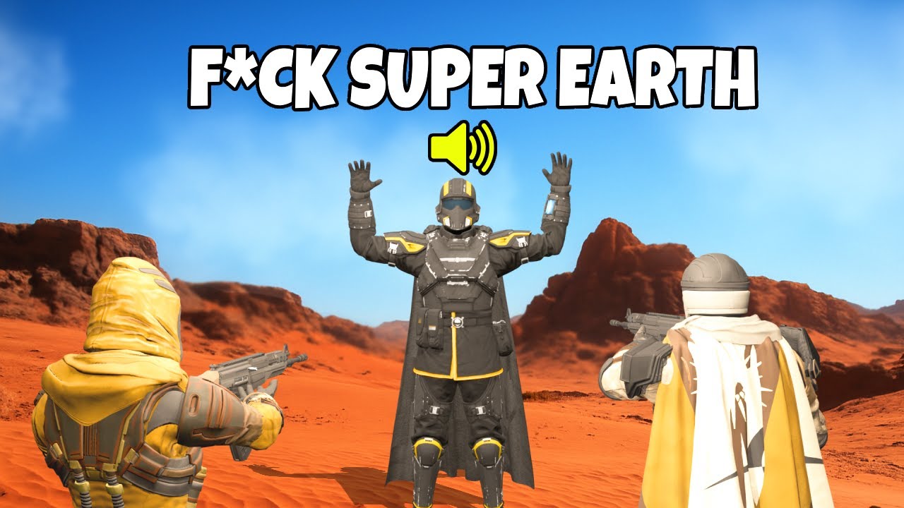 HELLDIVERS 2 WTF & Funny Moments #4