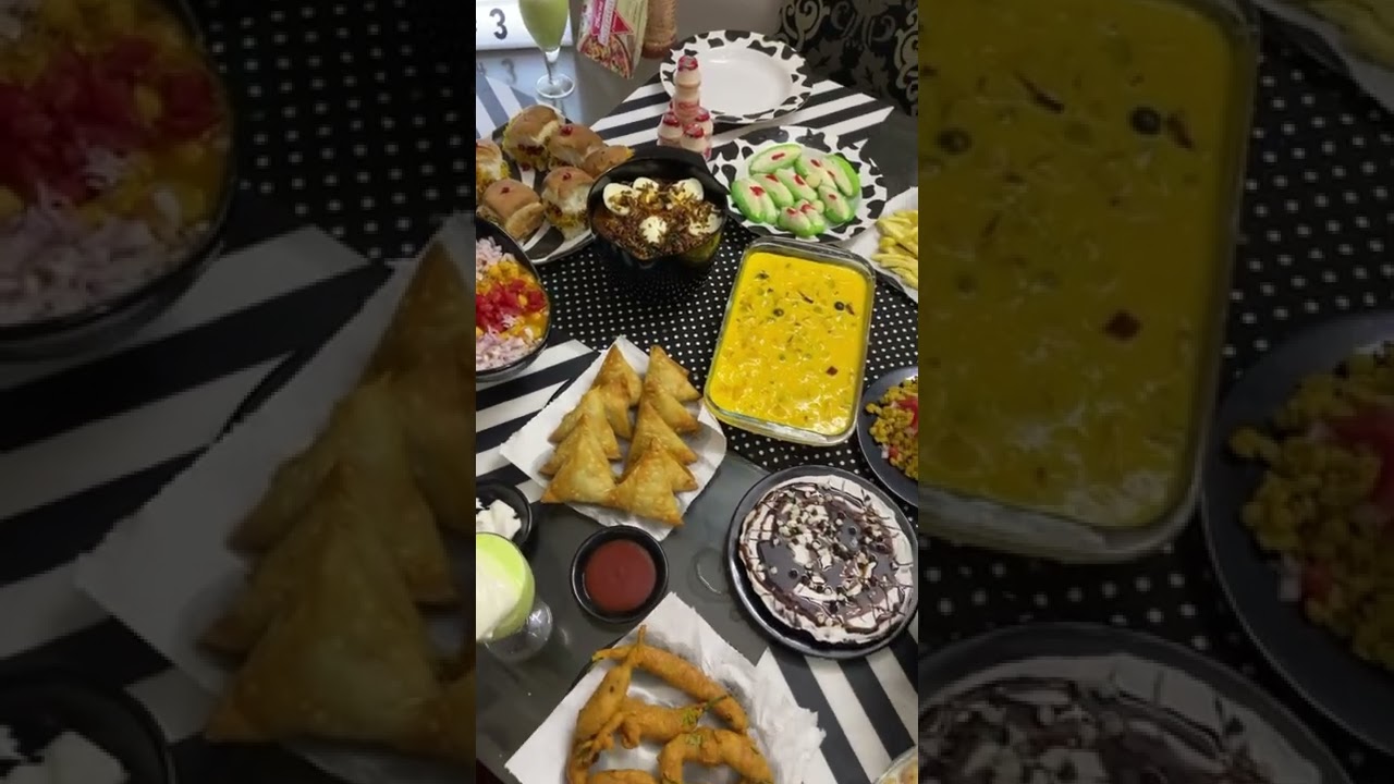 Iftar ideas| iftar table| hosting party food| iftar recipes ⭐️✨💕 #iftar #iftarrecipe #iftarideas