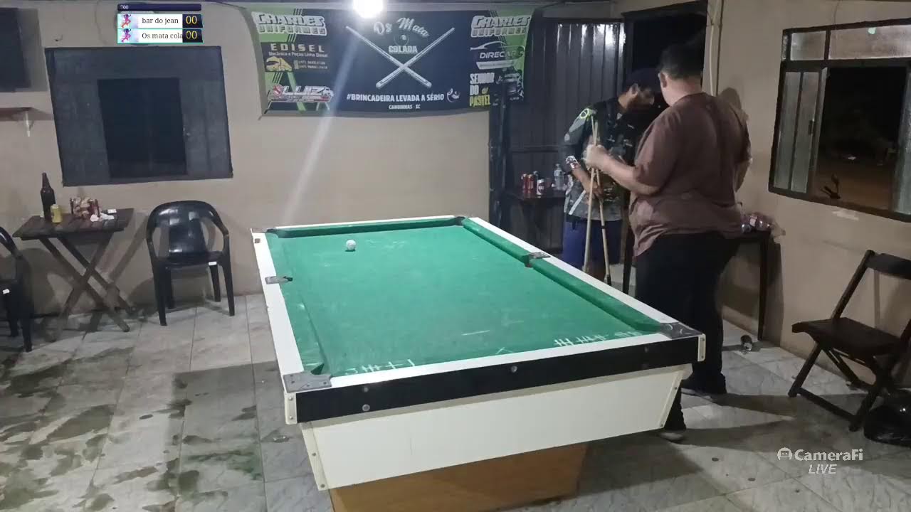 Sinuca cascavelense's broadcast