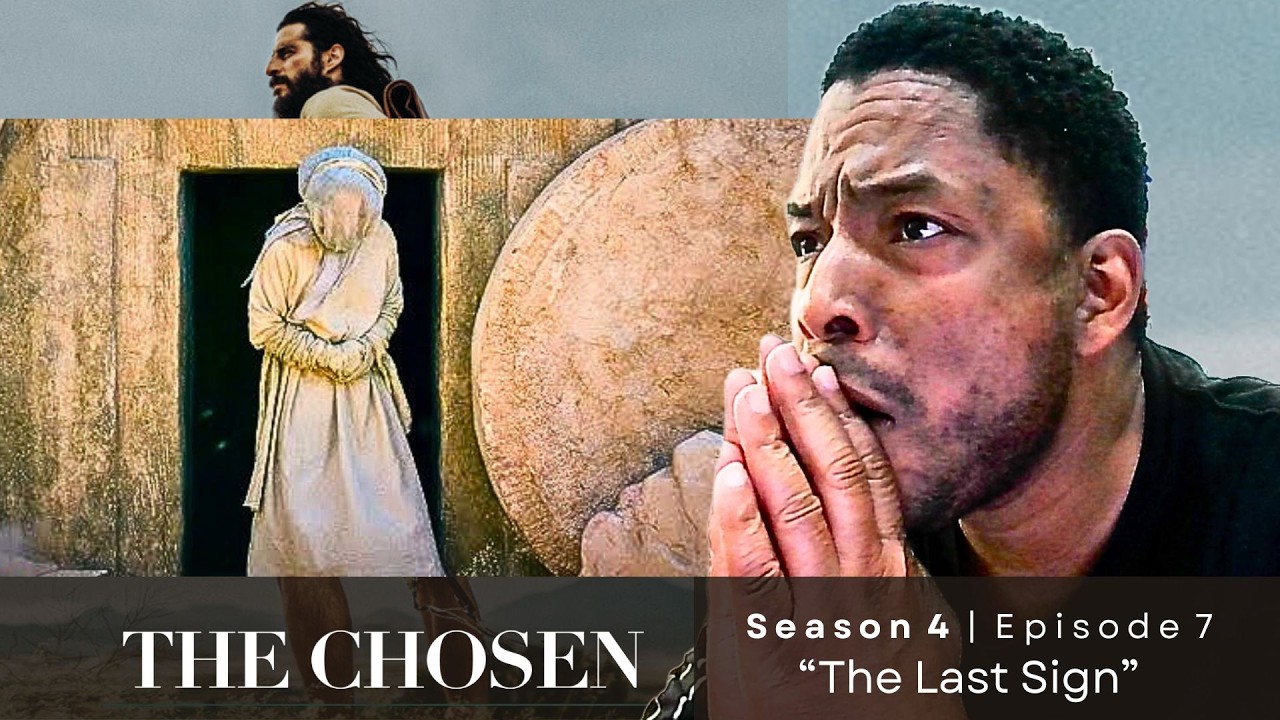 Lazarus Resurrection BROKE Me 😭🔥 Missionary reacts to THE CHOSEN Season 4 Episode 7 | The Last Sign