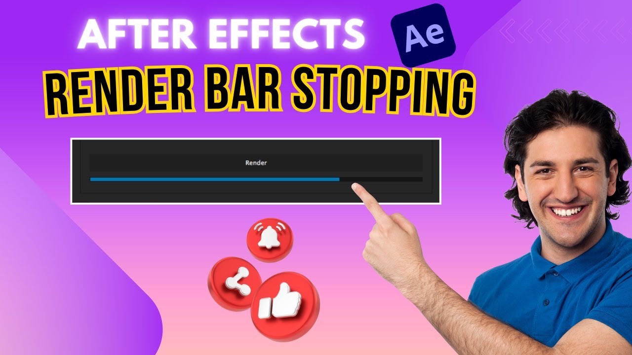 Fix After Effects Render Bar Stopping Quick and Effective Solution