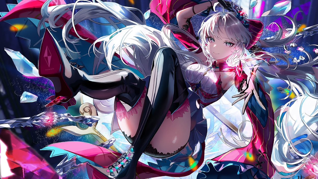 Nightcore - Hit Me With Your Best Shot