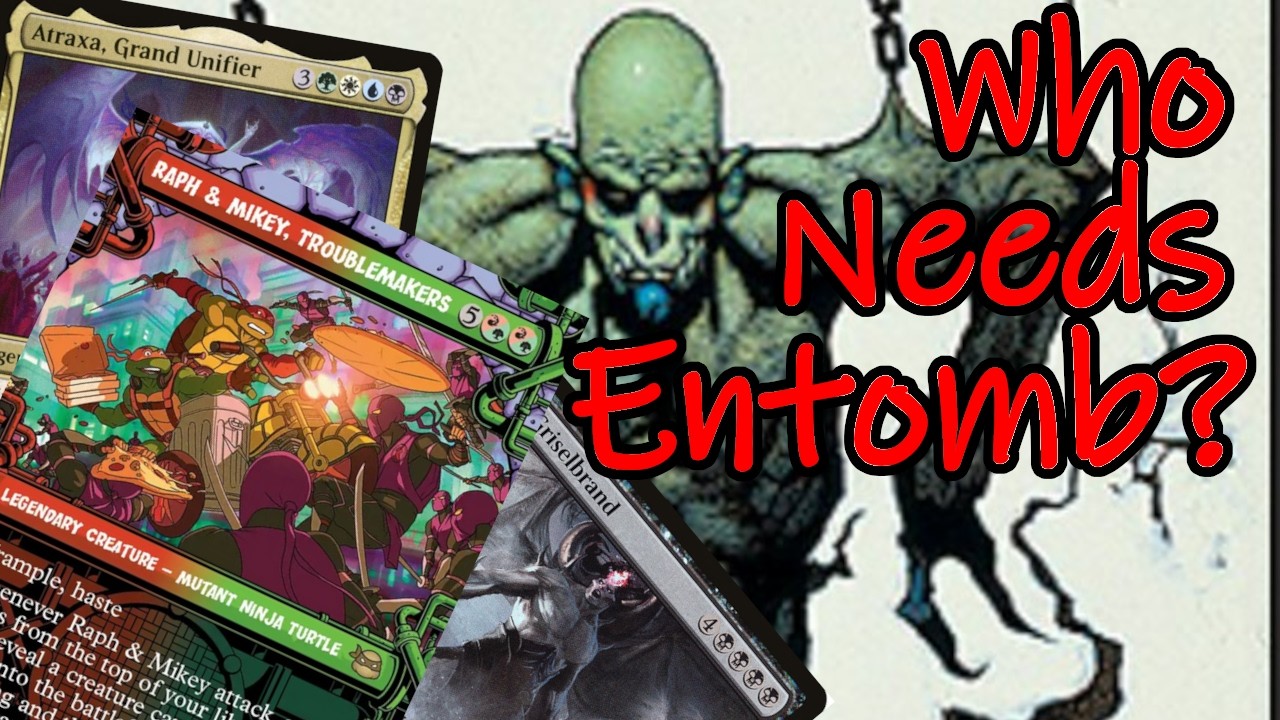 No Entomb, No Problem | Legacy Reanimator MTG