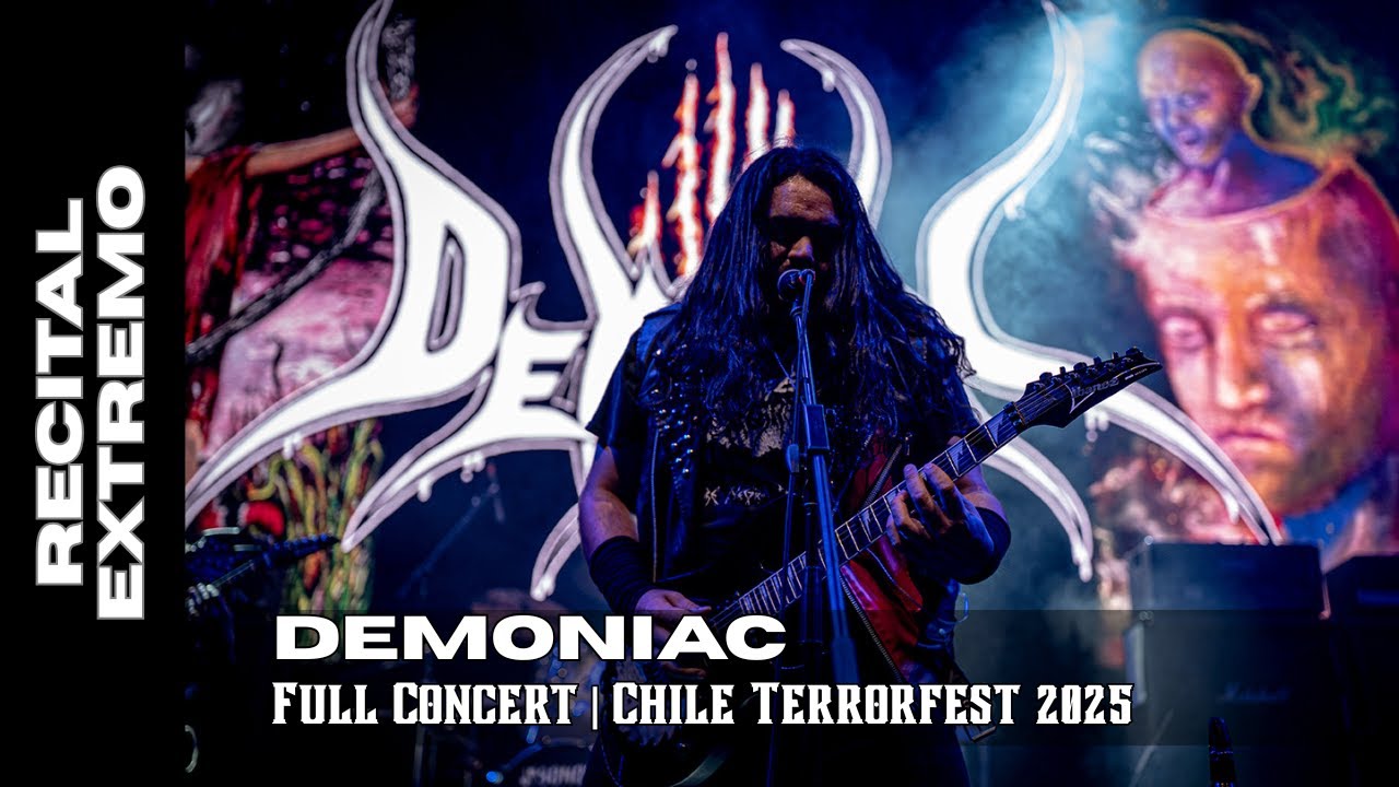 DEMONIAC  - Full Concert | Chile Terrorfest 2025