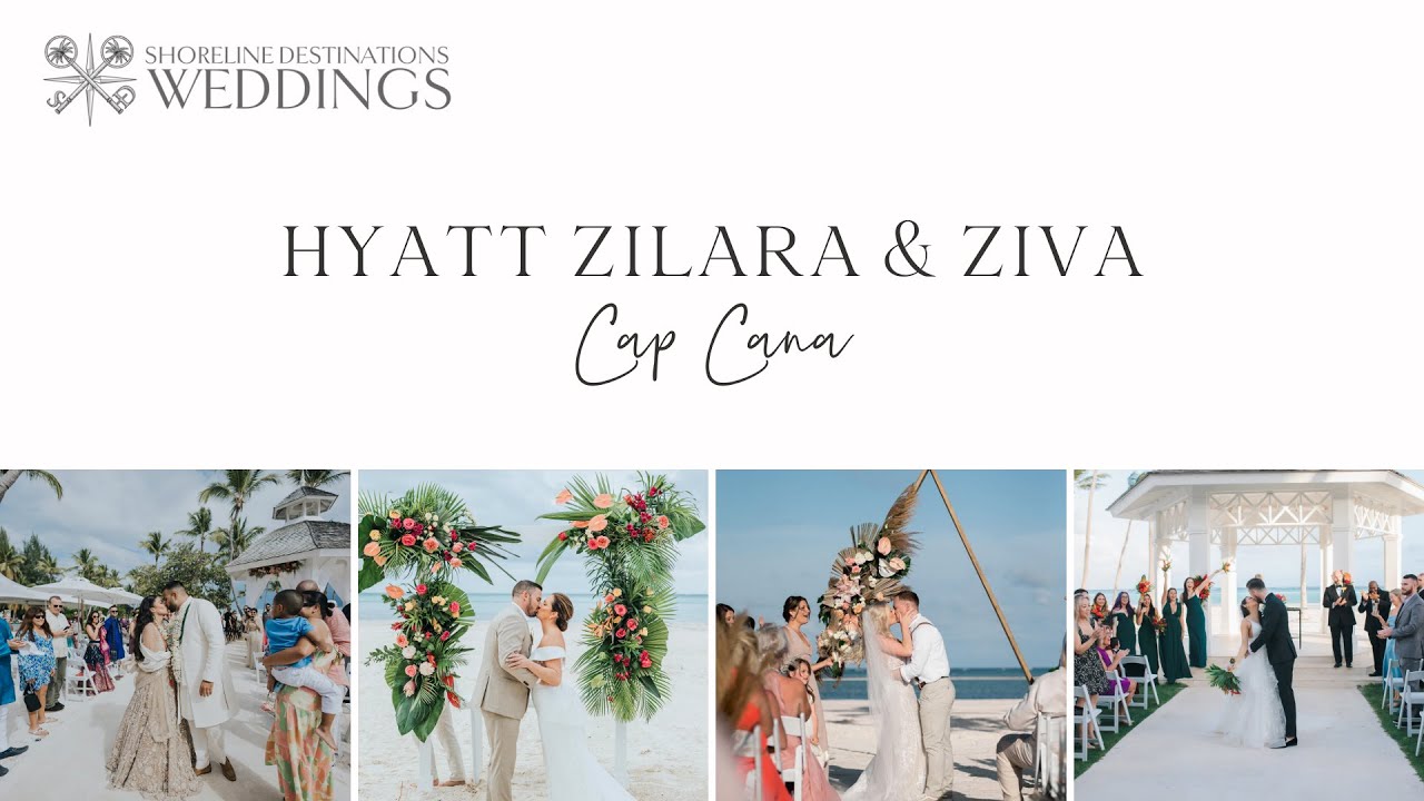 Club Level for Destination Weddings at Hyatt Ziva and Zilara Cap Cana | Shoreline Destinations