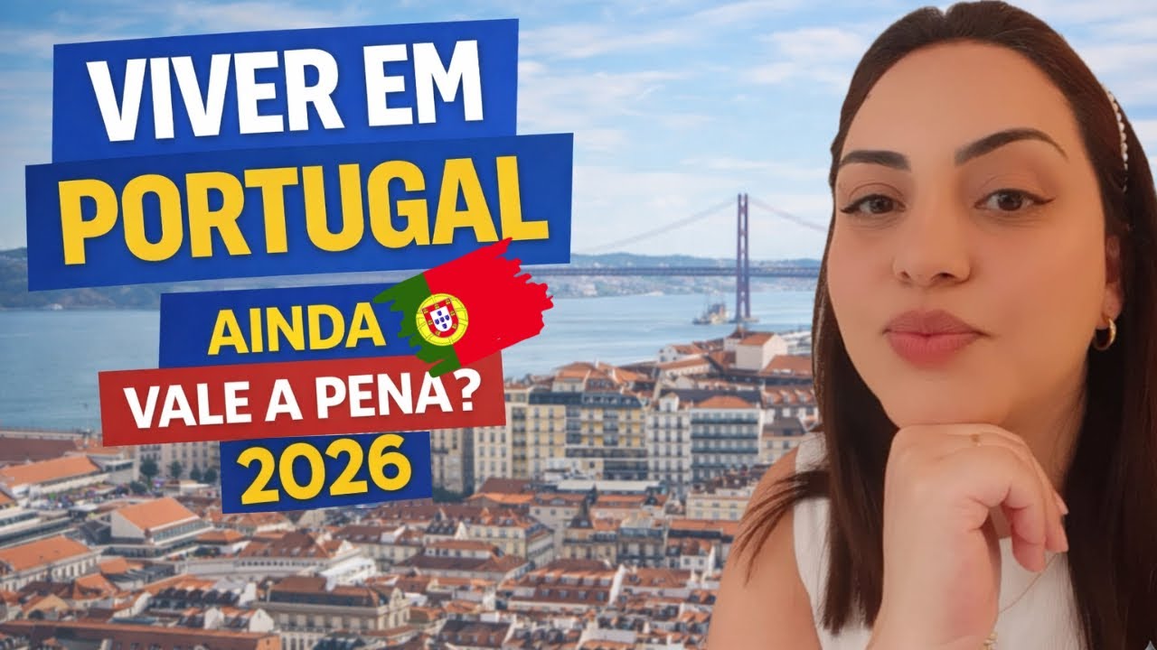 Ainda vale a pena morar em Portugal? 2026 🇵🇹 Nossa experiência real após quase 4 anos 