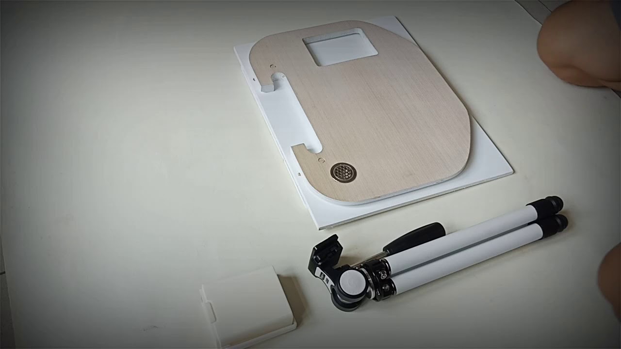 Easel tripod white pro 02.1 - Denny Samawa