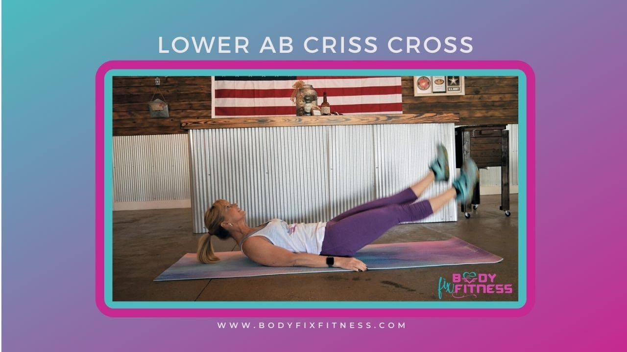 Lower Ab Criss Cross - Body Fix Fitness