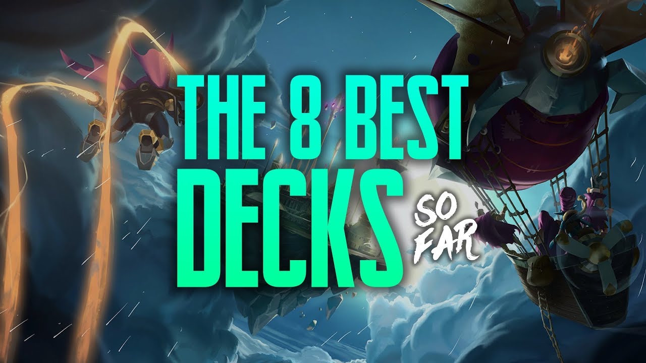 Best 8 Decks SO FAR in Rise of Shadows | Hearthstone Expansion | Dekkster