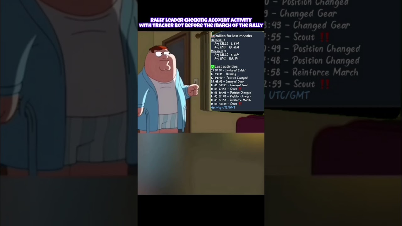 Shield tracker bot #lordsmobile #shorts #familyguy